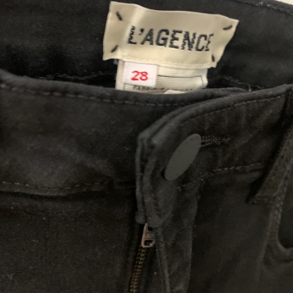 L'AGENCE Margot High-Rise Skinny Ankle Jeans size 28 - Picture 9 of 9
